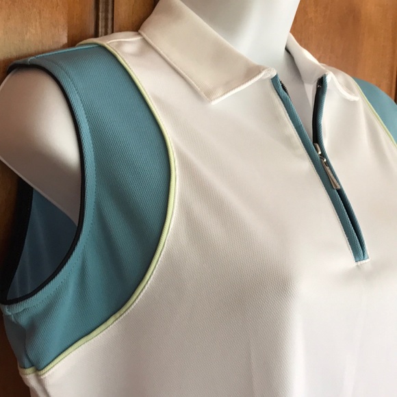 TEHAMA GOLF SHIRT EUC! Sz S - Picture 4 of 10